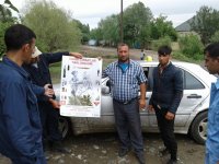 В прифронтовых районах Азербайджана обезврежены четыре неразорвавшихся боеприпаса (ФОТО)