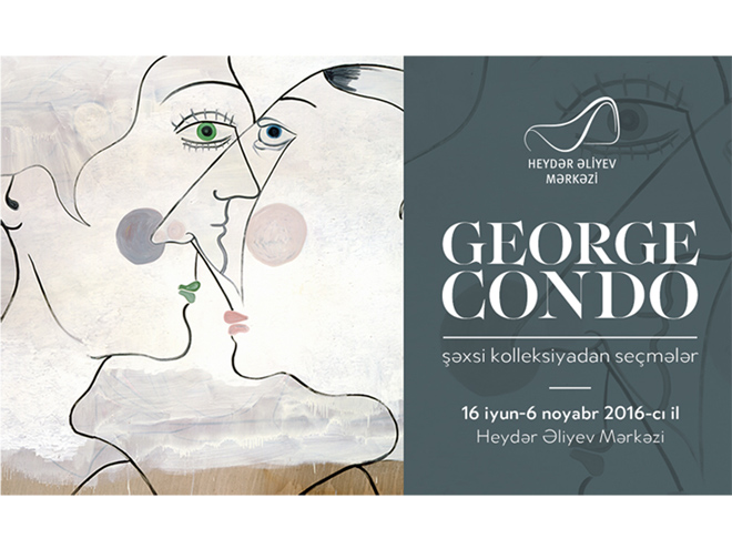 В Центре Гейдара Алиева откроется выставка работ Джорджа Кондо
