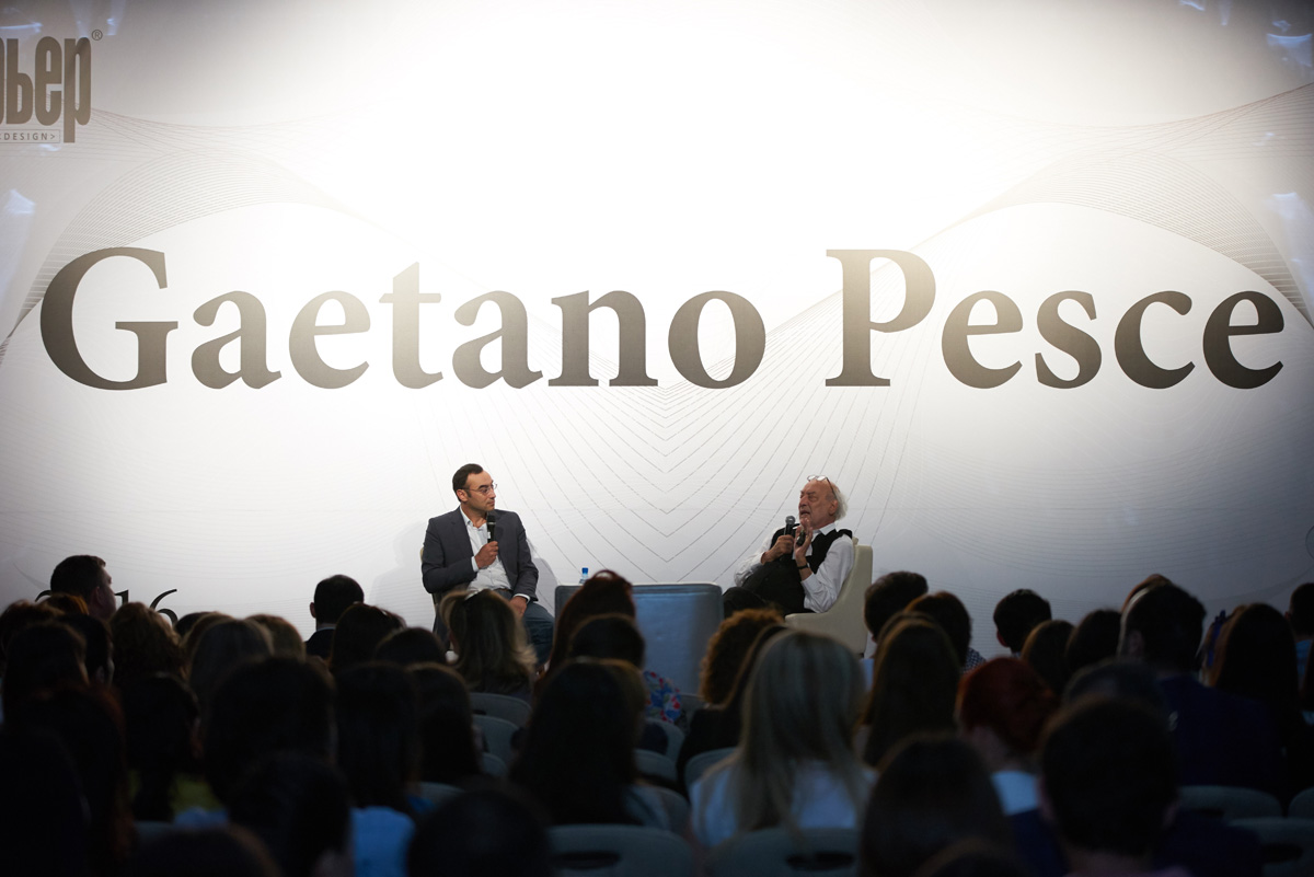 Всемирно известный дизайнер Гаэтано Пеше раскрыл бакинцам секреты успеха (ФОТО)