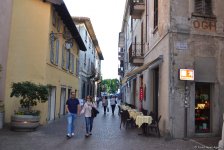 Приключения азербайджанцев в Италии - город Арона (часть первая - ФОТО)