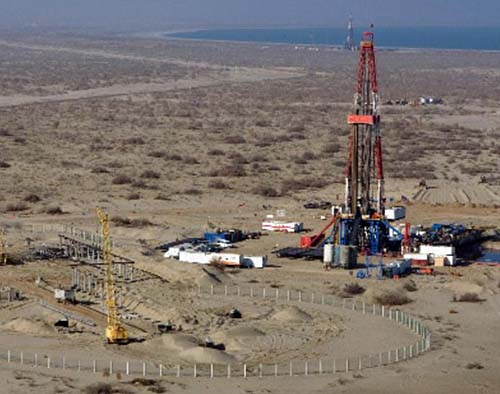 Туркменистан ускорил буровые работы на крупном газовом месторождении