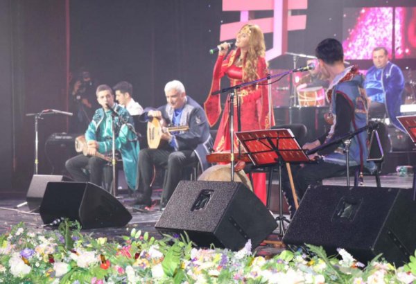 Фурор в Астане: Гости из Азербайджана - удивительные музыканты! (ФОТО)