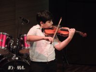 Юные музыканты выступили на сцене Международного центра мугама в Баку (ФОТО)