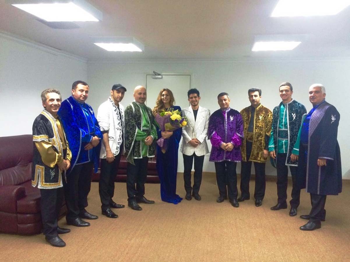 Фурор в Астане: Гости из Азербайджана - удивительные музыканты! (ФОТО)