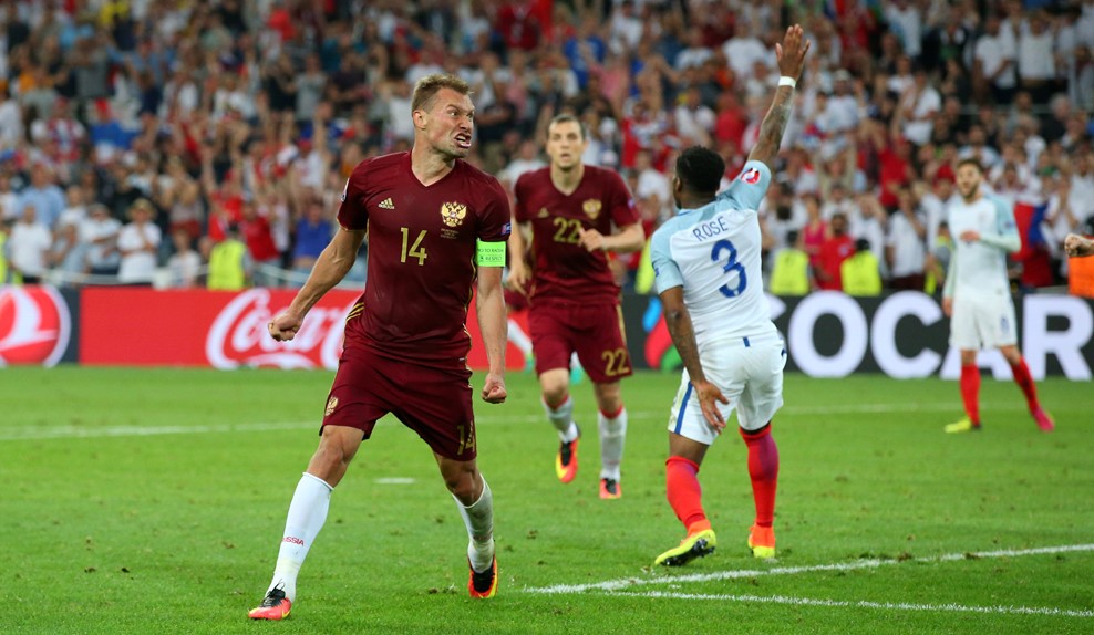Евро-2016: Россия и Англия сыграли вничью (ВИДЕО)