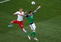 Polonya Kuzey İrlanda'yı tek golle geçti - Gallery Thumbnail
