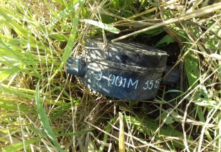 В Агдамском районе Азербайджана обнаружены две противопехотные мины (ФОТО)
