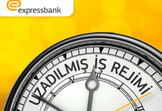 Expressbank-ın "Nəsimi" filialı yeni iş rejiminə keçir