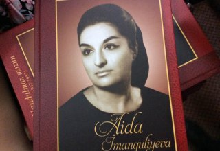 "Unudulmaz məzun Aida İmanquliyeva" kitabının təqdimat mərasimi keçirilib (FOTO)