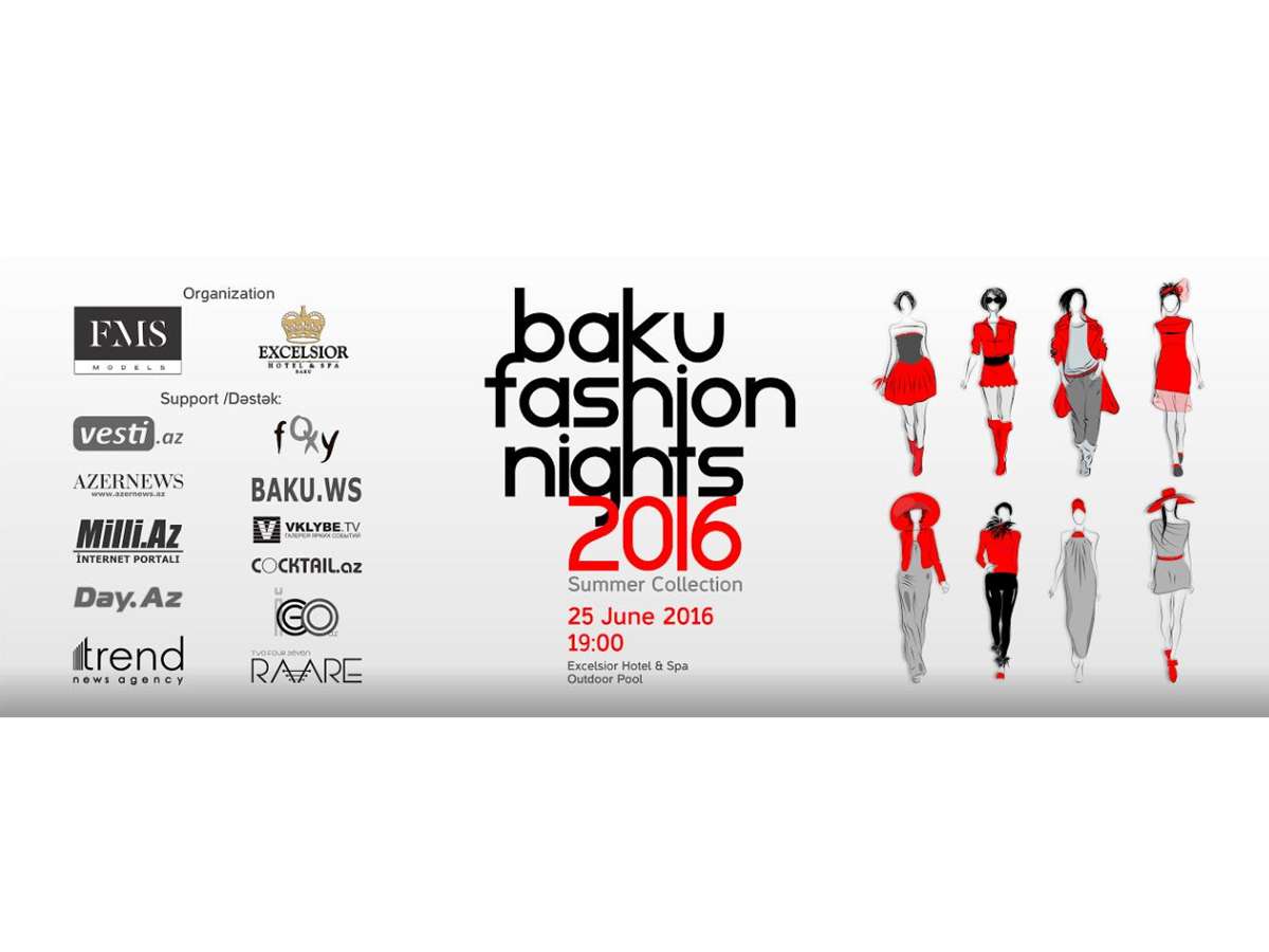 Стильное лето в столице Азербайджана - Baku Fashion Night