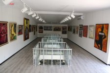 Искусство без границ на бакинской площадке (ФОТО)