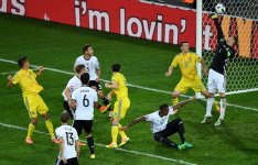 EURO 2016: Almanya 2-0 Ukrayna (Foto, Görüntü)
