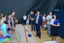 Bakıda Azərbaycan yığması gimnastlarının yoxlama məşqləri və çıxışları baş tutub (FOTO)