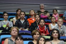 В Баку прошли контрольные тренировки и выступления гимнасток сборной Азербайджана (ФОТО)