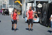 Baku completing preparations for Formula 1