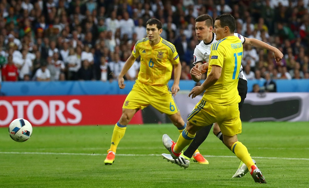 EURO 2016: Almanya 2-0 Ukrayna (Foto, Görüntü)