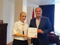 Национальные костюмы Азербайджана и Иордании – готовится новый проект (ФОТО)