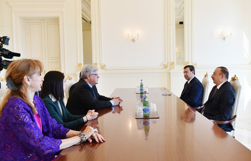 Президент Ильхам Алиев: Азербайджан является одним из самых активных членов ПАСЕ - Gallery Image