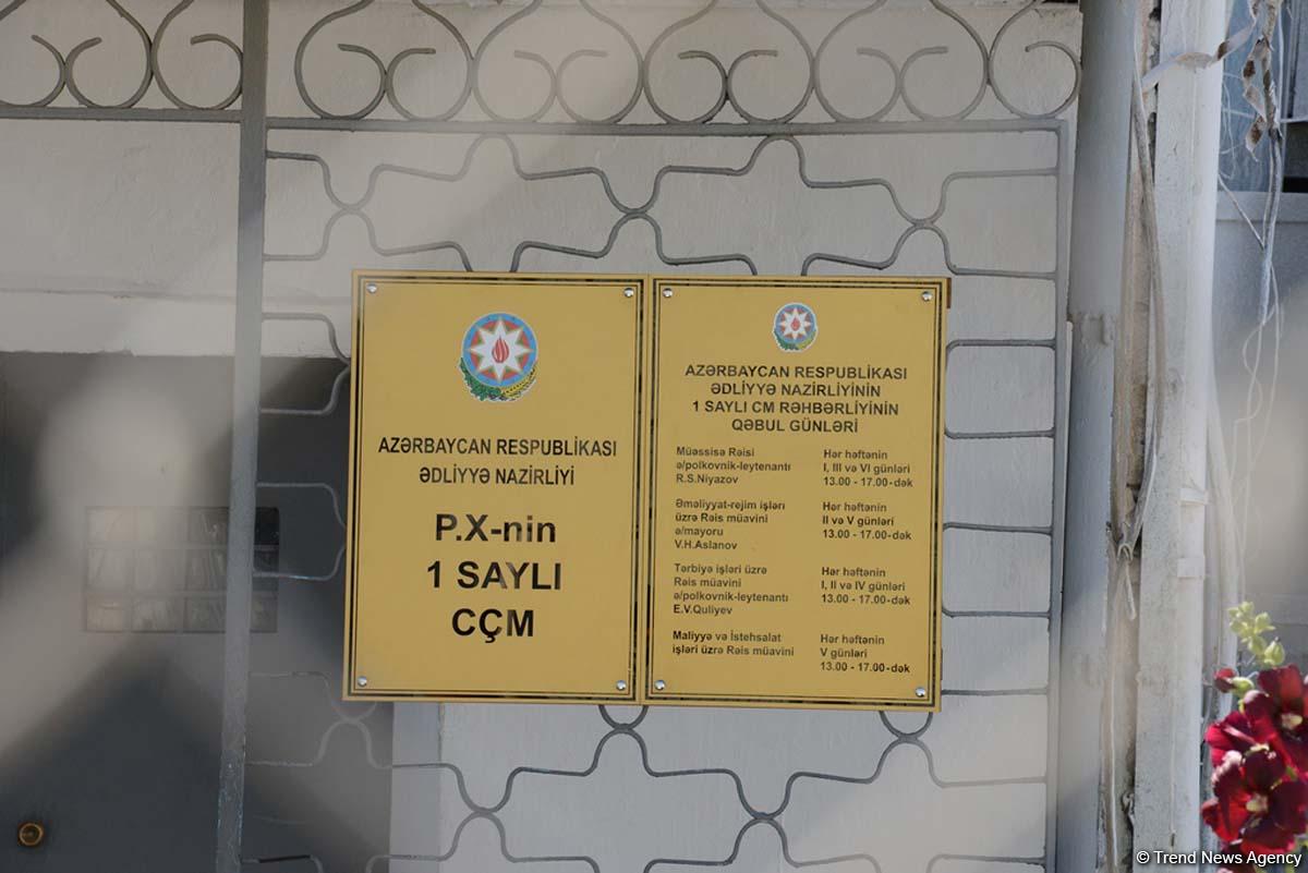 В исправительных учреждениях Азербайджана исполнен Акт об амнистии (ФОТО)