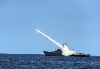 Каспийская флотилия ВМФ РФ провела учения учение ПВО