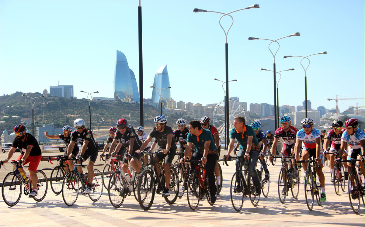 В Баку состоится велопробег, посвященный Дню государственной независимости
