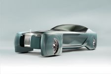 "Rolls-Royce"dan dəbli gələcəyin avtomobili (FOTO)