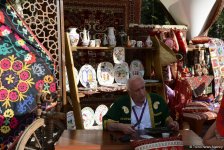 Formula 1 için Bakü'ye gelen turistler yerli kültürün tadını çıkardılar (Fotoğraf)