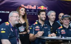 На трассе в Баку можно будет разогнаться до 350 км/ч - пилот Red Bull