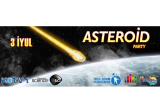 KATV1 и Discovery Science отметят международный День астероида