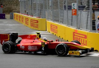 Formula 1 Bakü Grand Prix'inde 2 pilot ters yöne girdi