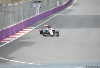 Formula 1 Bakü Grand Prix'inde Hamilton en önde