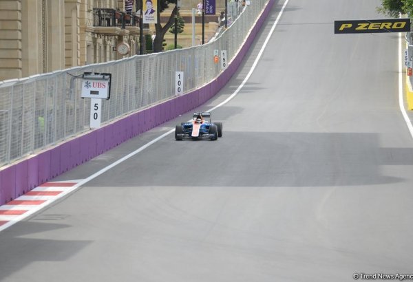 Bakıda GP2 avtomobil yarışı üzrə təsnifatda italyan pilot qalib oldu
