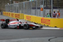 F1 Grand Prix of Europe: GP2 practice session kicks off in Baku (PHOTO)