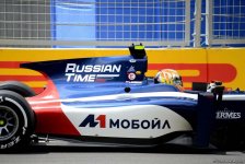 Французский пилот команды Racing Engineering показал лучшее время по итогам практической сессии в автогонках серии GP2 в Баку (ФОТО)