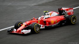 F1 Second Practice Session in Baku wraps up