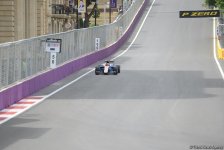 Bakü Formula 1 Avrupa yarışmalarının 2.günü başlıyor