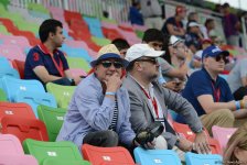 Жители и гости Баку на соревнованиях Формулы 1 (ФОТО)