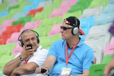 Bakı sakinləri və qonaqların "Formula 1" sevinci (FOTO)