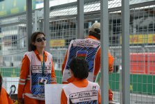 Жители и гости Баку на соревнованиях Формулы 1 (ФОТО) - Gallery Thumbnail