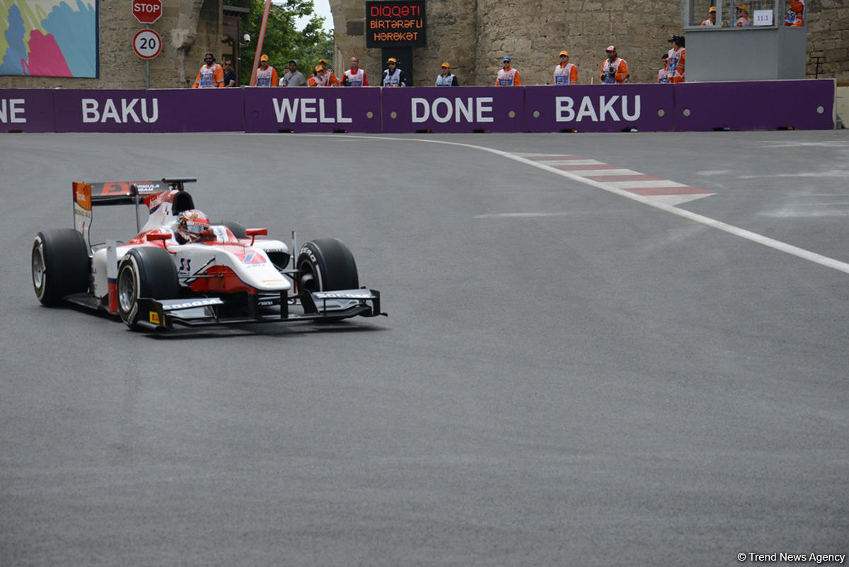 F1 Grand Prix of Europe: GP2 practice session kicks off in Baku (PHOTO)