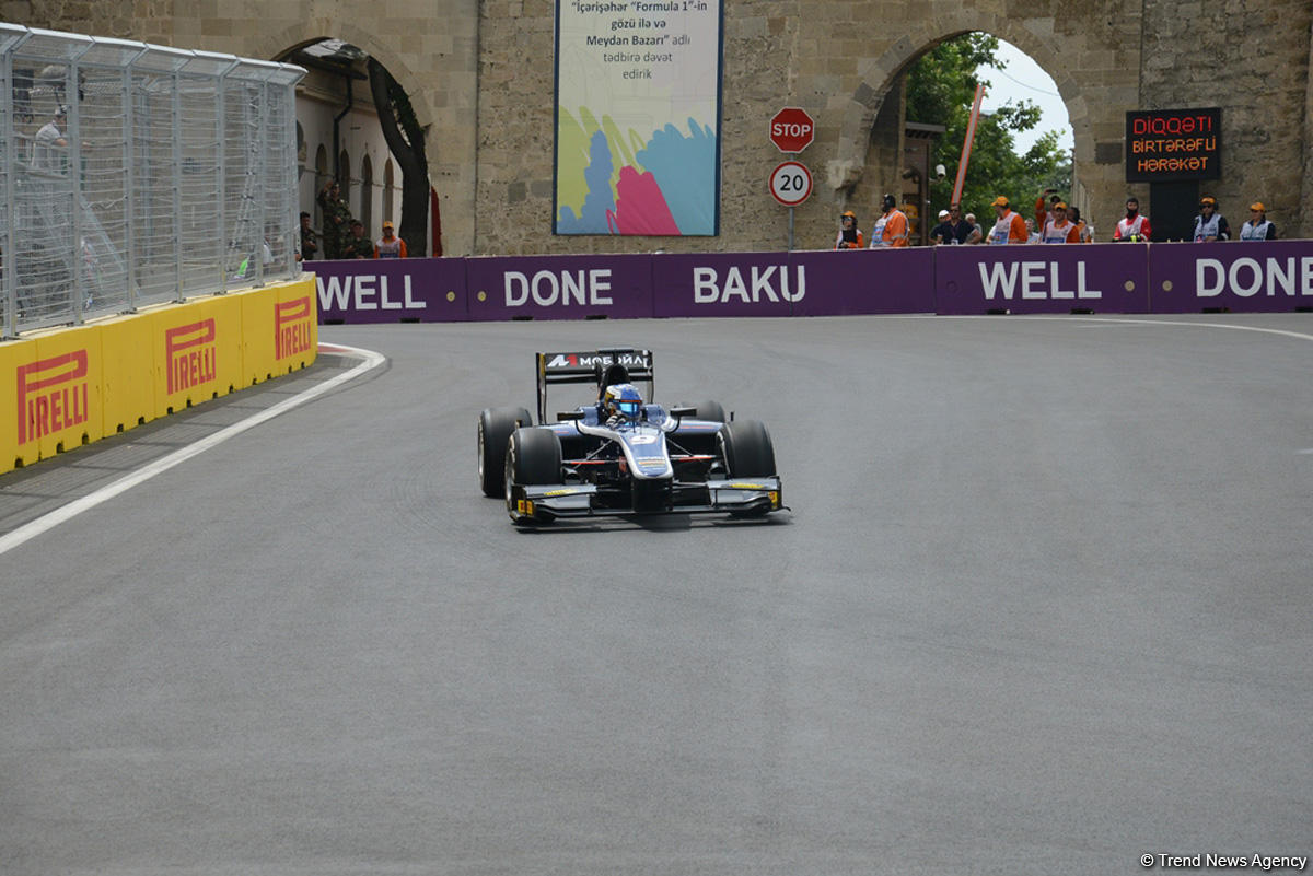 F1 Grand Prix of Europe: GP2 practice session kicks off in Baku (PHOTO)