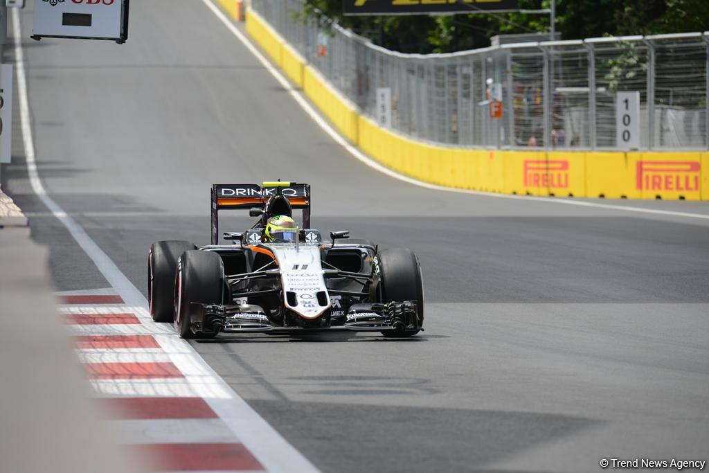 Bakıda "Formula 1" Avropa Qran Prisinin ikinci günü başlayır (FOTO)