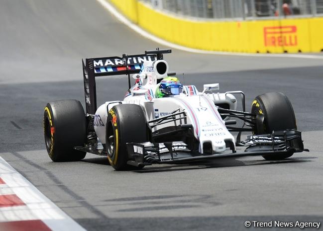 Bakü Formula 1 Avrupa yarışmalarının 2.günü başlıyor - Gallery Image