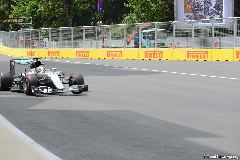 Formula 1-in Bakı şəhər trasında dəyişiklik edilib
