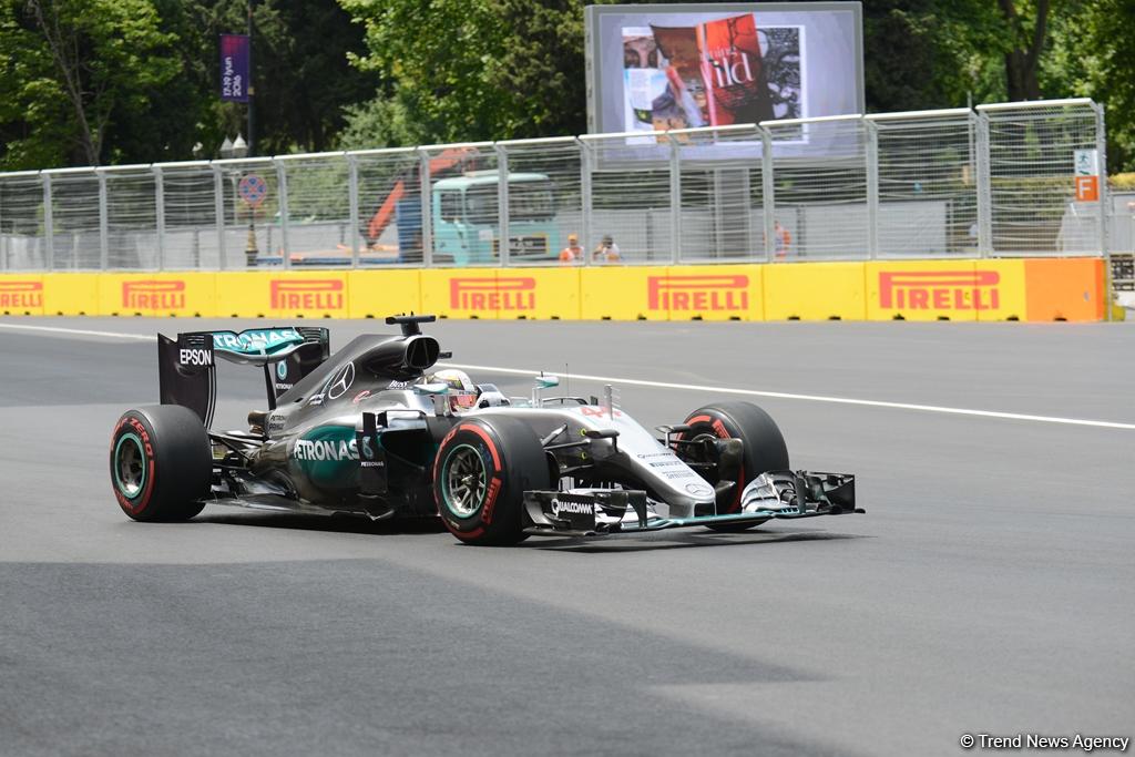 Bakıda "Formula 1" Avropa Qran Prisinin ikinci günü başlayır (FOTO)