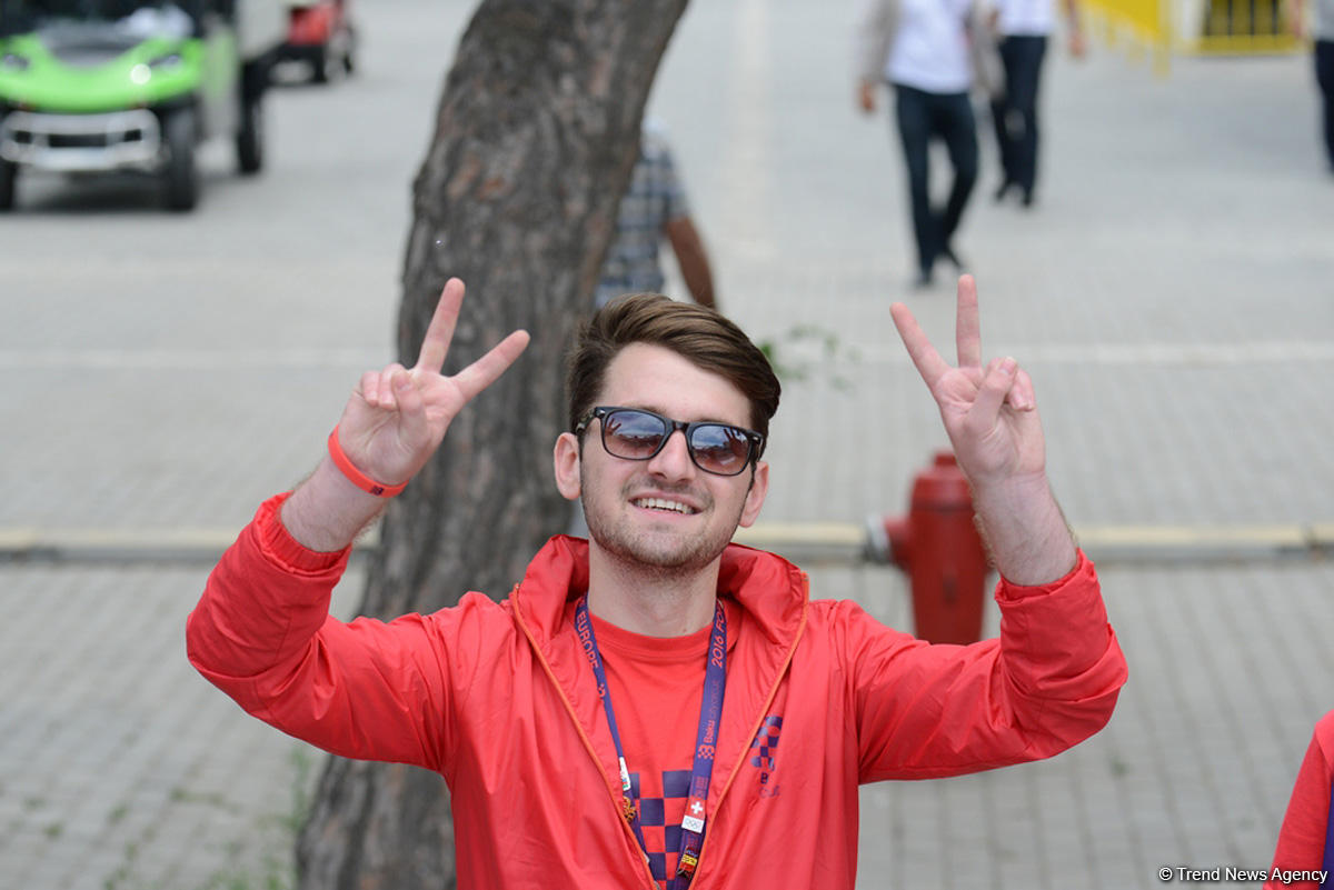Жители и гости Баку на соревнованиях Формулы 1 (ФОТО) - Gallery Image