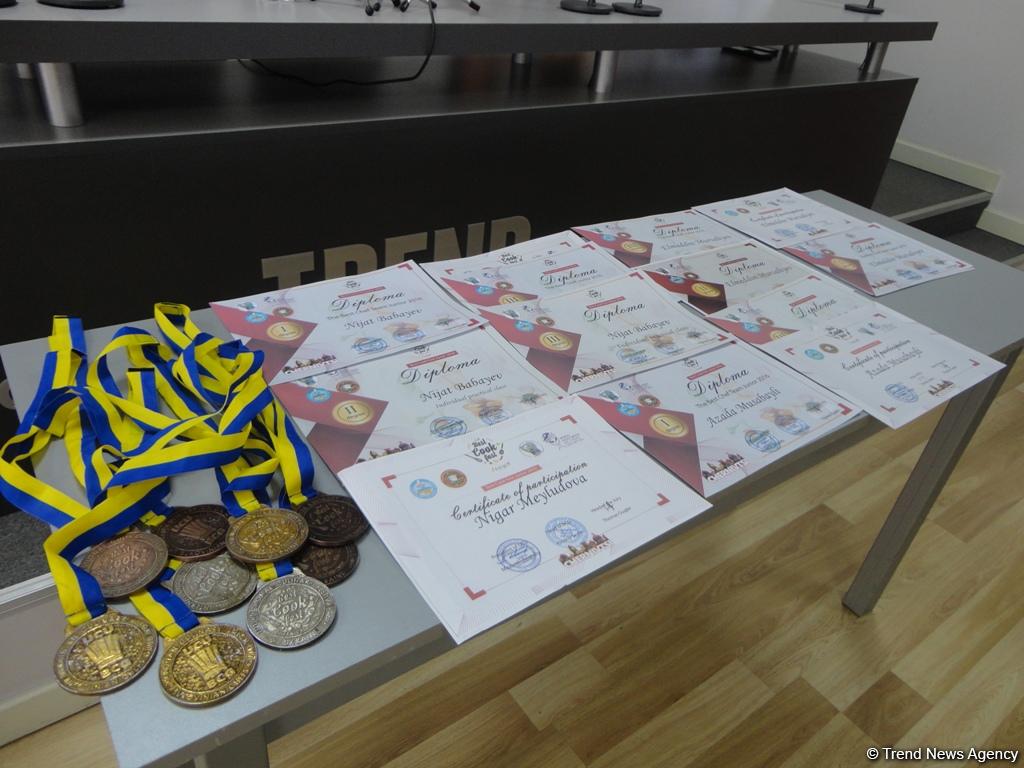 Золотой "Черный ящик" азербайджанских кулинаров в Украине (ФОТО)