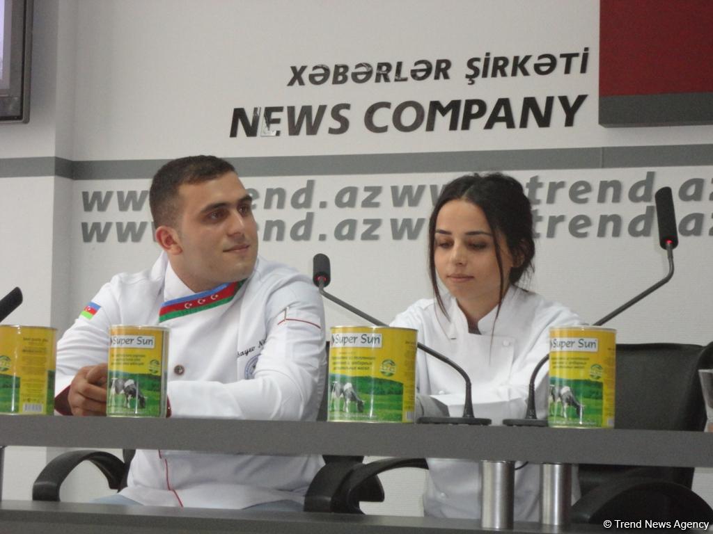 Золотой "Черный ящик" азербайджанских кулинаров в Украине (ФОТО)