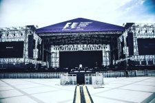 Chris Brown shares photos from his Baku concert (PHOTO)