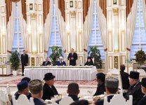 Президент Ильхам Алиев принял участие в ифтаре по случаю священного месяца Рамазан (ФОТО)